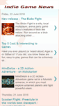 Mobile Screenshot of indiegamenews.com